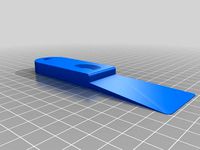Print Bed Scraper by Luked