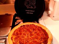 Bourbon Pecan Pie by Beskytt