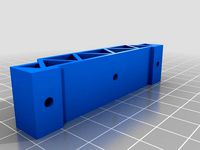 MD500 Fuse frame mounting block by odie_wan