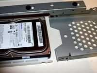 HDD Rail for Medion/Digitainer HTPC case / Schiene 3.5 inch by Schorhr