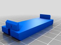 GE breaker panel blank by N1VG