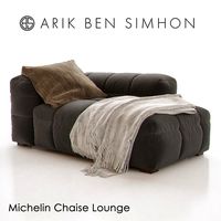 Michelin Chaise Lounge by Arik Ben Simhon