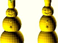 snowman chess by knarf2011