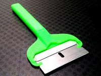 EZ-Snap Razor Blade Handle by AdanA