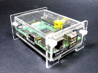 Snap Together Raspberry Pi Enclosure by builttospec