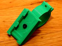 Garmin eTrex GPS Bike Bracket by chrisethompson