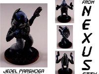 Jedel Parghoga, Zyntari Gunslinger by dutchmogul
