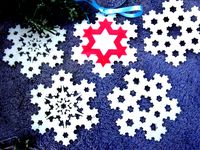 Koch Snowflakes by pmoews