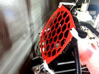 120mm Fan Guard by tosjduenfs
