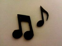 Music notes by PoorImpulseControl