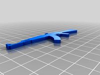 AK-47 Pendant or Keychain by TurnRock