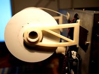 Solidoodle Rear Filament Holder by Tarwin