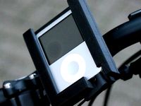 Bike mount for iPod nano 4. generation by hreese