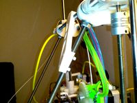 Prusa frame stabilizer/brace by skarab42