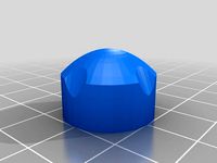 electric popcorn popper hold down nut by dan0nator