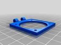40mm Mendel90 electronics-fan mount by Dekker3D