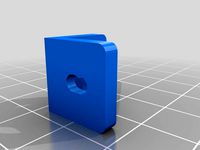 Openbeam 90 degree inner bracket by Jiffies