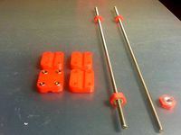 Prusa Mendel Zero Z Wobble Upgrade by tosjduenfs