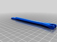 Half rod no support by Asger