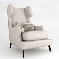 Vibieffe High Back Armchair