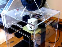 Enclosure for Up 3D Printer by odiegel