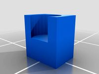 Z End Stop Extension for Solidoodle by JoeyE