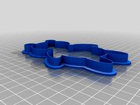 Teddy Cookie Cutter by PaulM