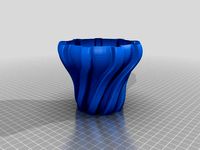 Thin (.5mm) wall vase by hgall