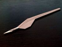 Scalpel handle by joo