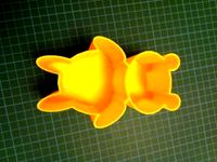 Teddy Bear Pencil Pot by PaulM