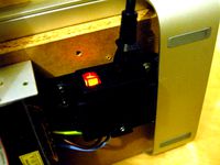 little box to isolate power connector by LineKernel