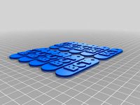 Building and Construction Technology Keychains by alexschreyer