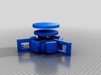 The Wobble Ring Stepping Motor MK1 by Ndrew
