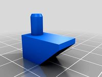 Shelf Pin (Cupboard) by Dingo_aus