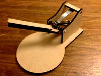 Nail Clipper for one hand by iKobo