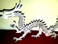 Dragon puzle 3D by Walton
