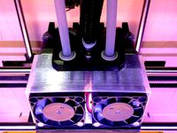 Dual Extruder Fan Shroud by ColinBB