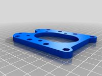 Easier to Print Simonious' Supa-Flat X-Carriage by Ember