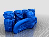 Totem Pole kit 01 by cerberus333