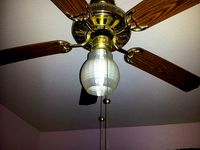 Ceiling Fan Light Cover by Brett
