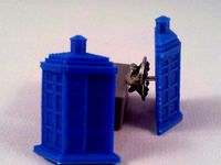 TARDIS pin by cymon