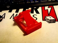 Flat-Fold Phone Stand by OSTycoon