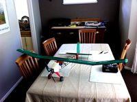 Full ABS RC plane with brushless electric motor by northshore