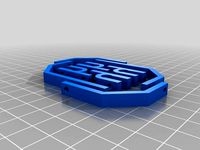 Reprappro Huxley 120mm fan mount Improved mesh by Japa