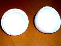 Halved Egg by Nr5Alive