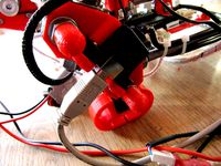 USB-Port holder for Prusa frame by capitaenz