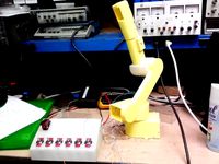 5 Degree of Freedom Arm by mechamithrandir