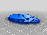 Grateful Dead Steal Your Face Skull Only by sigso