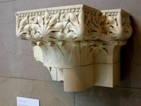 Adler and Sullivan, Column Capital and Portion of a Frieze by tomburtonwood
