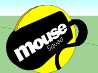 Mouse Squad Key Chain by sylviagonzo